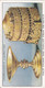 Treasure Trove 1937 - 32 Gold Crown & Chalice From Abyssinia  - Churchman Cigarette Card - Original - - Churchman