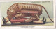 Treasure Trove 1937 - 39 Tippoo's Tiger  - Churchman Cigarette Card - Original - - Churchman