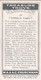 Treasure Trove 1937 - 39 Tippoo's Tiger  - Churchman Cigarette Card - Original - - Churchman