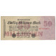 Billet, Allemagne, 50 Millionen Mark, 1923, KM:109a, TTB - 50 Mark