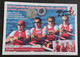 Olympic Champions In Rowing Double Foursome Poland Adam Korol, Michal Jelinski, Marek Kolbowicz, Konrad Wasielewski SL-2 - Rowing