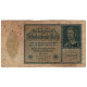 Billet, Allemagne, 10,000 Mark, 1922, 1922-01-19, KM:72, B - 10.000 Mark