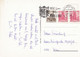 ÖSTERREICH 1986 - 1 + 2x1,50 S Kleinformatmarken + Sonderstempel Auf Ak "KORNEUBURG" Gel. V. Korneuburg > Wien ... - Covers & Documents