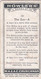 Treasure Trove 1937 - 39 The Zoo  - Churchman Cigarette Card - Original - - Churchman
