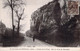 CPA - 38 - CREMIEU - Gorges De La Fusa - Sur La Route De Bourgoin - Paysage Montagne + Timbre Exposition Coloniale 40c - Crémieu