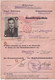 DR - Düsseldorf Ausmusterungsschein Wehruntauglichkeit 1939 - Covers & Documents