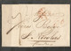 Pays-Bas - LAC De AMSTERDAM Du 13/1/1843 Vers ST NICOLAS  + Verso "Pays-Bas Par Anvers" - ...-1852 Prephilately