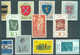 88228 - LIECHTENSTEIN - STAMPS -  COMPLETE YEAR Sets: 1961/1968 No S/s  MNH - Sonstige & Ohne Zuordnung