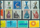 88228 - LIECHTENSTEIN - STAMPS -  COMPLETE YEAR Sets: 1961/1968 No S/s  MNH - Andere & Zonder Classificatie