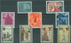 88228 - LIECHTENSTEIN - STAMPS -  COMPLETE YEAR Sets: 1961/1968 No S/s  MNH - Sonstige & Ohne Zuordnung