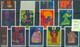 Delcampe - 88228 - LIECHTENSTEIN - STAMPS -  COMPLETE YEAR Sets: 1961/1968 No S/s  MNH - Autres & Non Classés