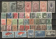 RUSSIA - NICE LOT OF 58 STAMPS   (2) - Verzamelingen