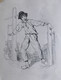 DESSIN ORIGINAL Recto - Verso 2 ILLUSTRATIONS A Mine De Plomb P MIGAULT Jeune Garçon Paysan? Jeune Femme Et Fruits - Original Drawings