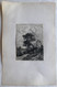 DESSIN ORIGINAL Illustration P MIGAULT - Encre De Chine Paysage Champêtre Vers 1870 - Original Drawings