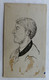 Lot De Lot De 3 Petits Dessins Originaux Illustrations P MIGAULT - Militaire Et Portrait Encre De Chine - Planches Et Dessins - Originaux