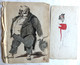 Lot De 2 Petits Dessins Originaux Illustrations Encre De Chine - P Migault - Platten Und Echtzeichnungen