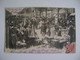 FRANCE - POST CARD PARIS - LA FEIRE A LA FERRAILLE SENT TO BRAZIL IN 1905 IN THE STATE - Fiere