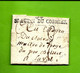 1801 Marque Post. 34 ST AUBIN DU CORMIER 1801 LETTRE ACHAT  BOIS FORETS => Forges De Port Brillet Près Laval Mayenne - 1800 – 1899