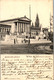 35780 - Wien - Reichsraths Palast , Parlament , Brunnen - Gelaufen 1902 - Ringstrasse