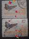 Errors Romania 1960 # Mi 1923 Printed With Move Color Butterflies  Used - Plaatfouten En Curiosa