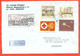 Hungary 2001.The Envelope Passed Through The Mail. Airmail. - Brieven En Documenten