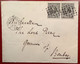 GRAVENHAGE 1888 Cover>LORD REAY, GOVERNOR OF BOMBAY, India Via Brindisi(Netherlands Nederland 1872WilliamIII Brief - Briefe U. Dokumente