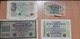 REICHSBANKNOTE 1923 LOT GERMAN GERMANY BANKNOTE BANK MILLION MARK BILL Paper Money BILLET DE BANQUE Darlehnskassenschein - Collezioni