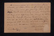 FINLANDE - Entier Postal ( Administration Russe ) Voyagé En 1887 - L 125375 - Covers & Documents