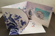 Taiwan Ancient Chinese Art Treasure Blue White Porcelain 2014 (folder Set) MNH *maxicard *postcard *stamp *ms - Unused Stamps