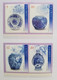 Taiwan Ancient Chinese Art Treasure Blue White Porcelain 2014 (folder Set) MNH *maxicard *postcard *stamp *ms - Unused Stamps