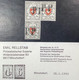 1850 Orts-Post 2 1/2 Rp Mit K.E, RARITÄT ALS 3er BLOCK  T.31/32 & 39 ZNr 13 I P.P Von ST GALLEN Attest Rellstab(Schweiz - 1843-1852 Federal & Cantonal Stamps