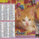 Almanach Du Facteur, Calendrier De La Poste, 2001, Côte D'Or, CHATONS ... - Grand Format : 2001-...