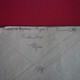 LETTRE AVEC COURRIER CONSTANTINE POUR ST MESME PAR DOURDAN 1939 CORRESPONDANCE MILITAIRE ZOUAVES - Covers & Documents