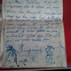 LETTRE AVEC COURRIER CONSTANTINE POUR ST MESME PAR DOURDAN 1939 CORRESPONDANCE MILITAIRE ZOUAVES - Cartas & Documentos