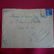 LETTRE AVEC COURRIER CONSTANTINE POUR ST MESME PAR DOURDAN 1938 CORRESPONDANCE MILITAIRE ZOUAVES - Covers & Documents