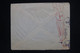 TURQUIE - Enveloppe De Istanbul Pour La France Avec Contrôle Postal Allemand - L 125436 - Covers & Documents