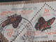 Errors Romania 1960 # Mi 1919  Color Printing Out Butterfly Wings  Used - Variétés Et Curiosités