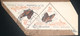 Errors Romania 1960 # Mi 1919  Color Printing Out Butterfly Wings  Used - Varietà & Curiosità