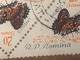 Delcampe - Errors Romania 1960 # Mi 1919  Color Printing Out Butterfly Wings  Used - Variétés Et Curiosités