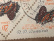 Delcampe - Errors Romania 1960 # Mi 1919  Color Printing Out Butterfly Wings  Used - Abarten Und Kuriositäten