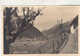 B4177) NEUSTIFT Im Stubai - Haus - Zaun Wegansicht - Blick Richtung Kirche ALT !! - Neustift Im Stubaital