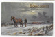 CPA Bonne Année Raphael Tucks & Sons Oilette White Winter Départ La Rochette 1918 - Anno Nuovo