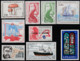 Année 1988 - N° 486 à 496 - Année Complète - 9 Valeurs + Triptyque - Neufs - Full Years