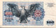 Germany 100 Deutsche Mark, P-22 (2.1.1960) - Very Fine - Serie N - 100 DM