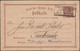 Pologne / Allemagne 1873. Entier Postal Oblitéré Stadt Post Exped. N° 4 - Breslau 30 8 73  7-8 N  Wrocław - Franking Machines (EMA)
