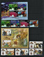 Delcampe - New  Zealand- 15 !!! Years (1994-2008) Sets. Almost 250-issues.MNH - Volledig Jaar