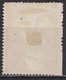 GREECE 1917 Overprinted Fiscals 1 L /  50 L With 2 Figures 1 Strait Vl. C 44 S  MH - Bienfaisance