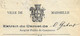 1879 NEGOCE COMMERCE EXPEDITION MARSEILLE JAUGEUR PUBLIC TONNEAUX DE VIN BLANC VAPEUR Numancier Expert Gubert VOIR SCANS - 1800 – 1899