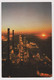 Kuwait Oil Refinery At Sunset View KUWAIT OIL CAOMPANY LIMITED Vintage Photo Postcard RPPc CPA (52680) - Kuwait