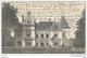 MESSANCY ..-- Château TESCH - MULLER .1903 Vers CORBION  ( Mme PERRAUX - MERCIER ) . Voir Verso . - Messancy